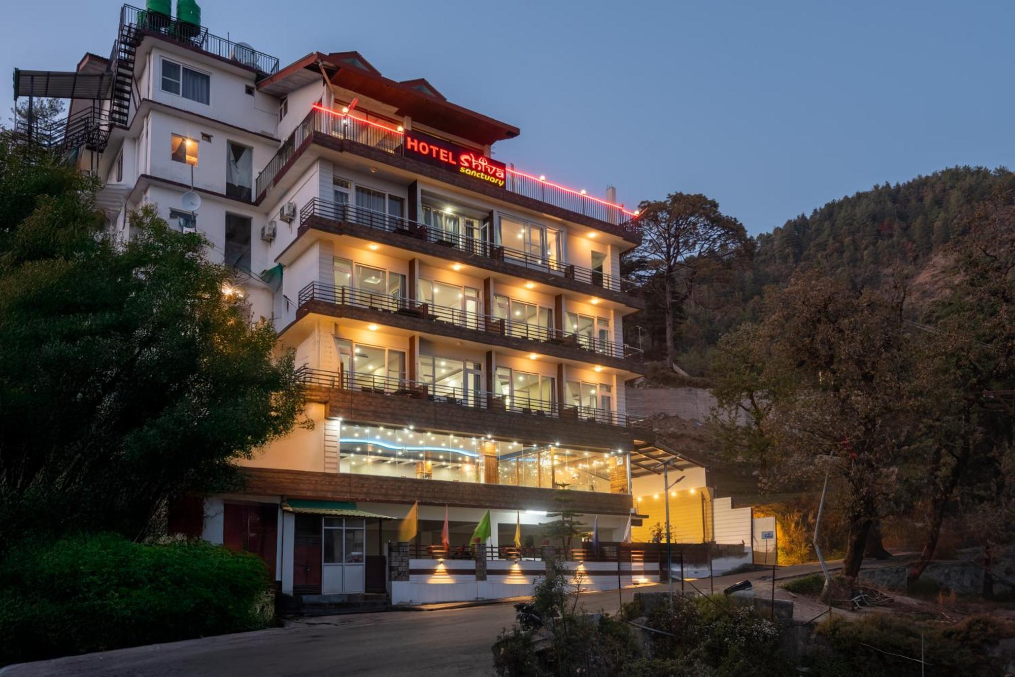 Hotel Shiva Sanctuary By Dls Hotels, Mcleod Ganj Dharamshala Exterior photo